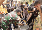 Polres Siak Musnahkan Barang Bukti Narkotika, Miras, dan Knalpot Brong