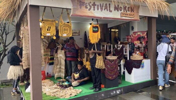 Kementerian Kebudayaan Ajak Lestarikan Warisan Papua Lewat Festival Noken