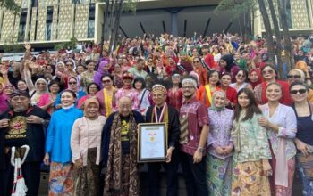 Kementerian Kebudayaan Raih Rekor MURI di Perayaan Budaya Nasional