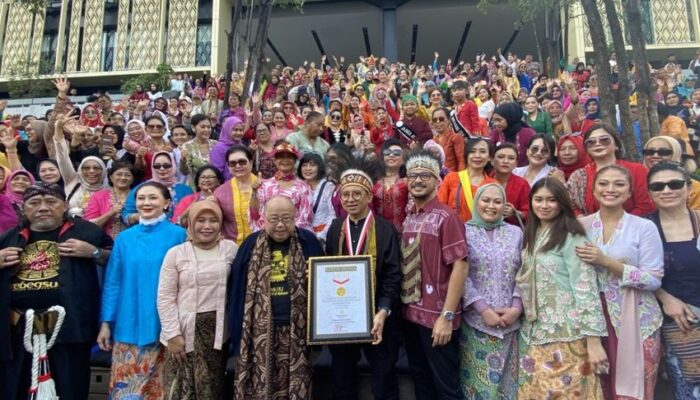 Kementerian Kebudayaan Raih Rekor MURI di Perayaan Budaya Nasional