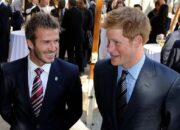 David Beckham Balas Dendam pada Pangeran Harry setelah Dihina Bertahun-tahun