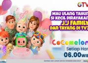 Februari Ini si Kecil Ulang Tahun? Yuk Rayakan Bareng Cocomelon di GTV!