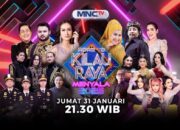 Malam Ini, Saksikan Kemeriahan Bertabur Bintang di MNCTV Road to Kilau Raya Menyala 2025