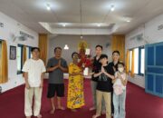 Sambut Perayaan Imlek 2025, Qhomemart Gelar Bakti Sosial di Vihara dan Klenteng