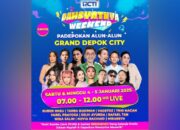 Trio Macan sampai Farel Prayoga Akan Seru-seruan Bareng Warga Depok di Dahsyatnya Weekend Edisi Padepokan Alun-alun Depok