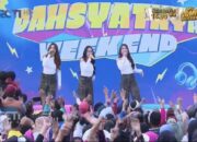 Dahsyatnya Weekend Garut Pecah! Trio Macan Suguhkan Penampilan Enerjik