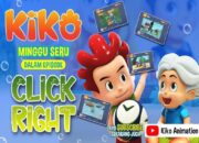 Minggu Seru KIKO Eps. CLICK RIGHT di RCTI, 2 Februari 2025, Jam 05.45 WIB
