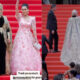 Syahrini Tampil Megah di Hari Kedua Festival Film Cannes 2025, Gaun Emas Hitam Curi Perhatian
